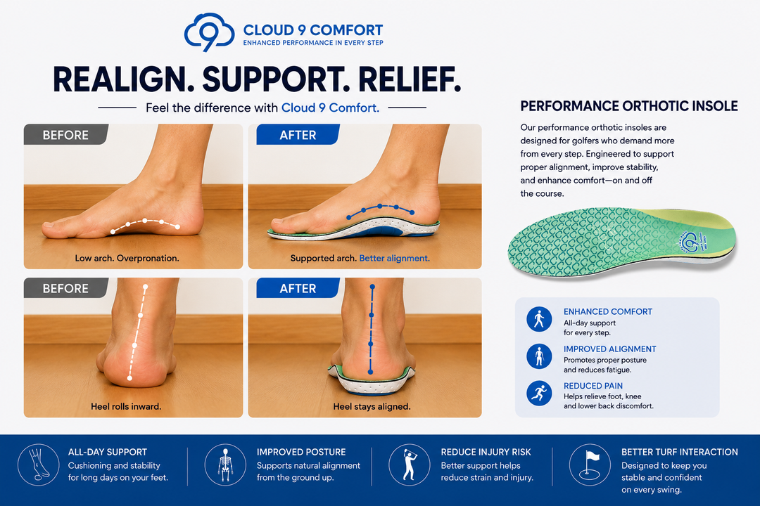 Performance Orthotic Insole