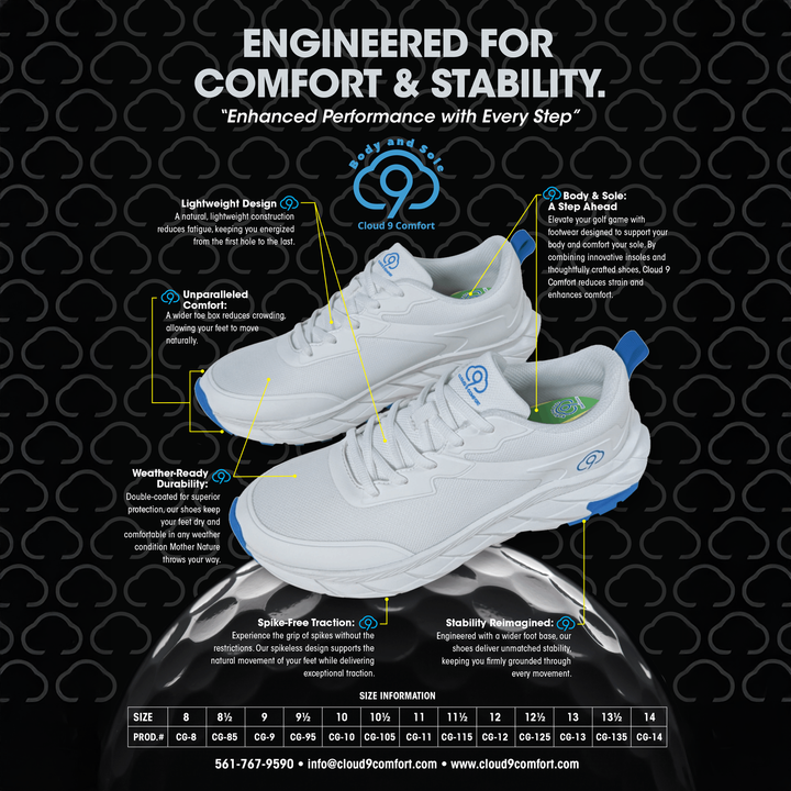 Stability Series Golf Shoe